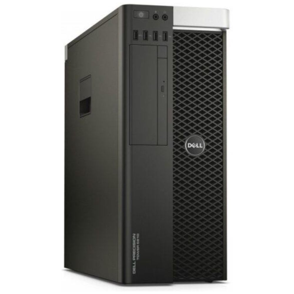 REF WORKSTATION DELL PRECISION T5810, E5-1620v3, 16GB DDR4R, 256GB SSD, QUADRO M2000 - GRADE A