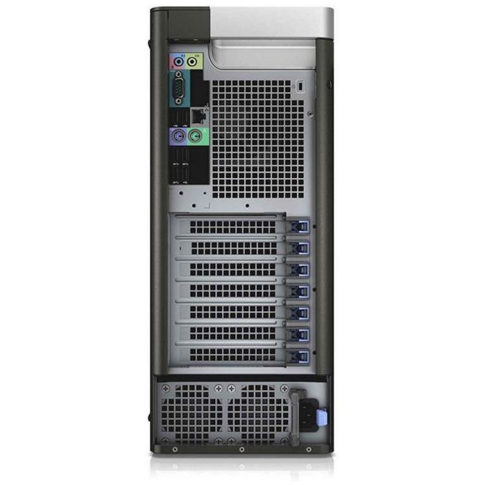 REF WORKSTATION DELL PRECISION T5810, E5-1620v3, 16GB DDR4R, 256GB SSD, QUADRO M2000 - GRADE A - Image 2