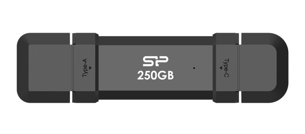 SILICON POWER εξωτερικός SSD Marvel Xtreme DS72, USB-C/USB 3.2, 250GB, μαύρο - Image 4