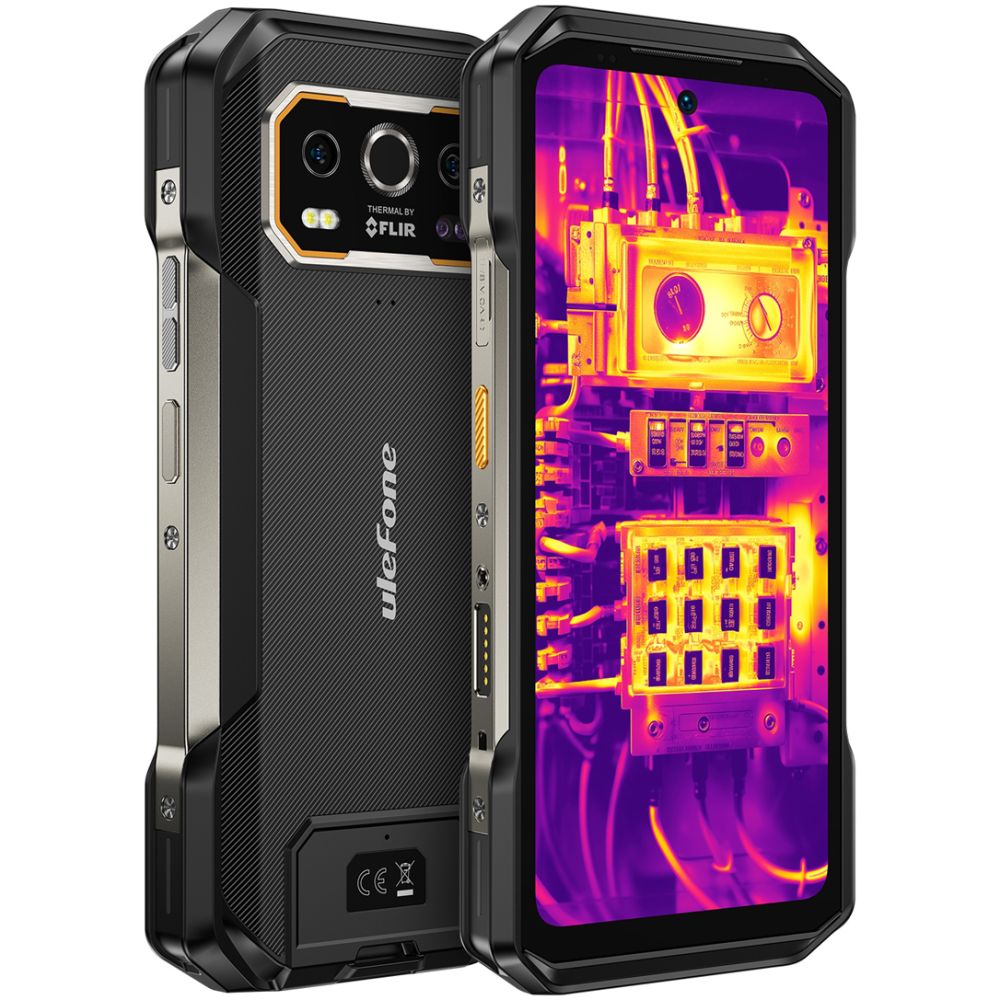 ULEFONE smartphone Armor 27T Pro, 6.78", 12/256GB, 5G, IP68/IP69K, μαύρο