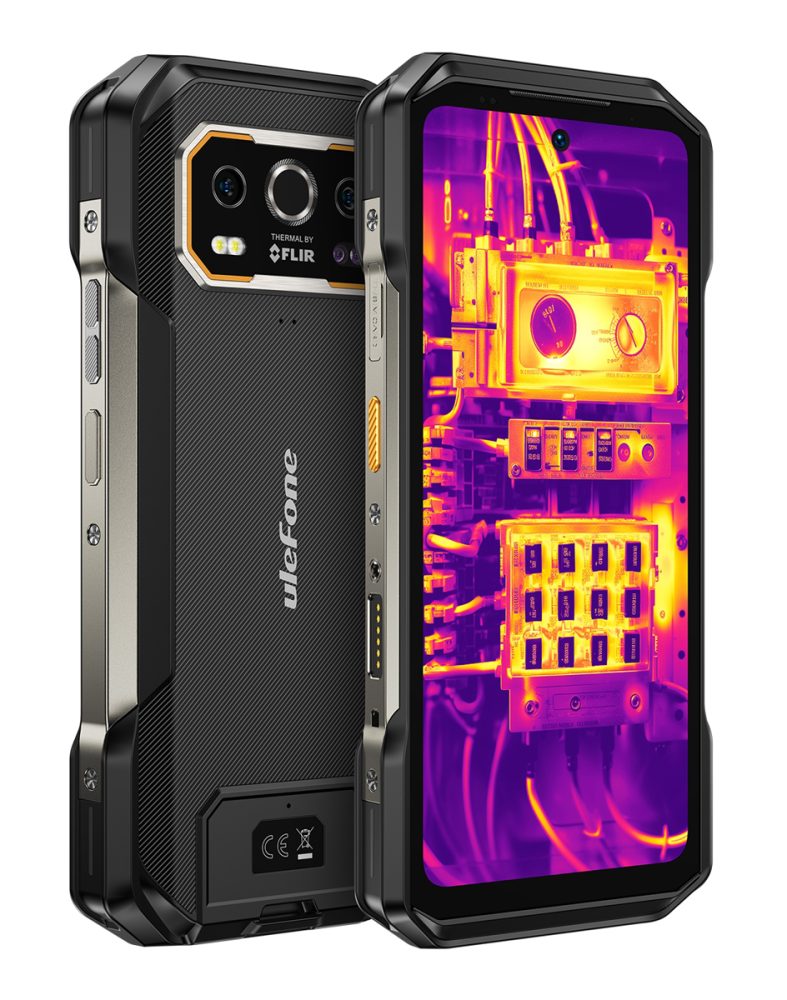 ULEFONE smartphone Armor 27T Pro, 6.78", 12/256GB, 5G, IP68/IP69K, μαύρο