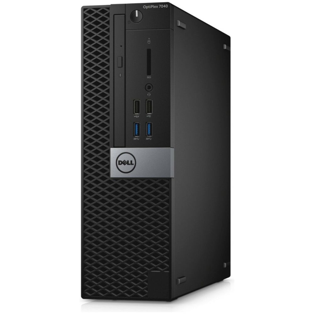 DELL PC OptiPlex 7040 SFF, Refurbished Grade A Repainted, i3-6100, 8GB, 128GB M.2, FreeDOS