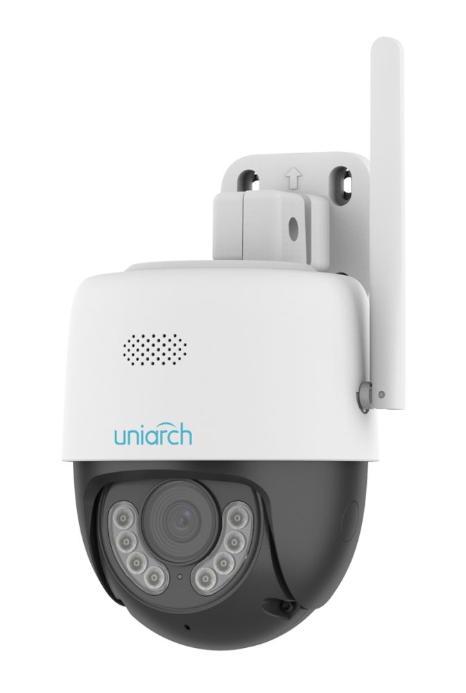 UNIARCH smart κάμερα UHO-P1A-M3F4D, 3MP, WiFi, PTZ, SD - Image 2