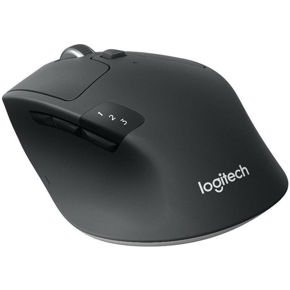 Logitech Triathlon M720 Wireless Mouse (Black, Wireless) (LOGM720)