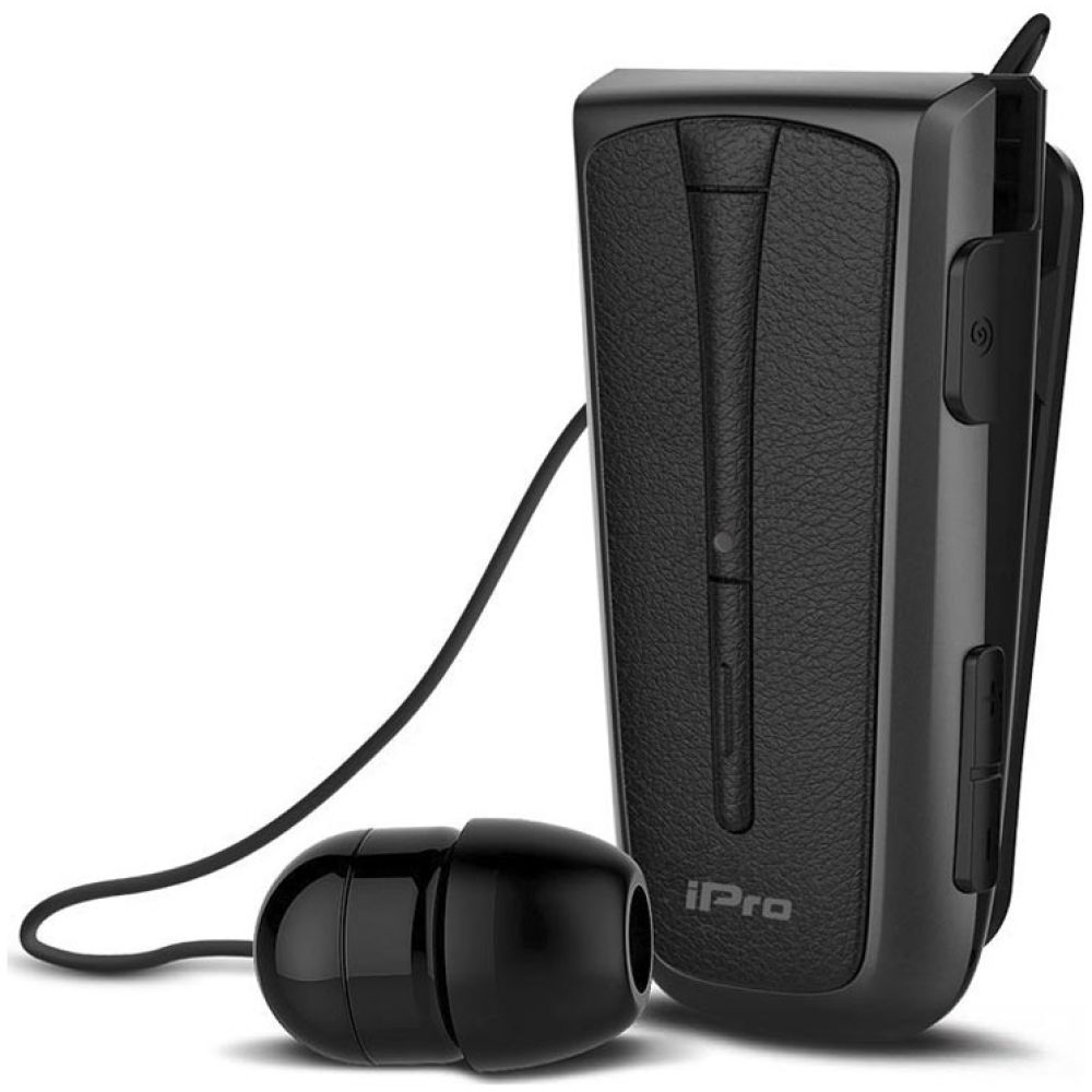 iPro Handsfree RH219s Bluetooth Black/Grey (RH219SBK/G) (IPRORH219SBK/G)