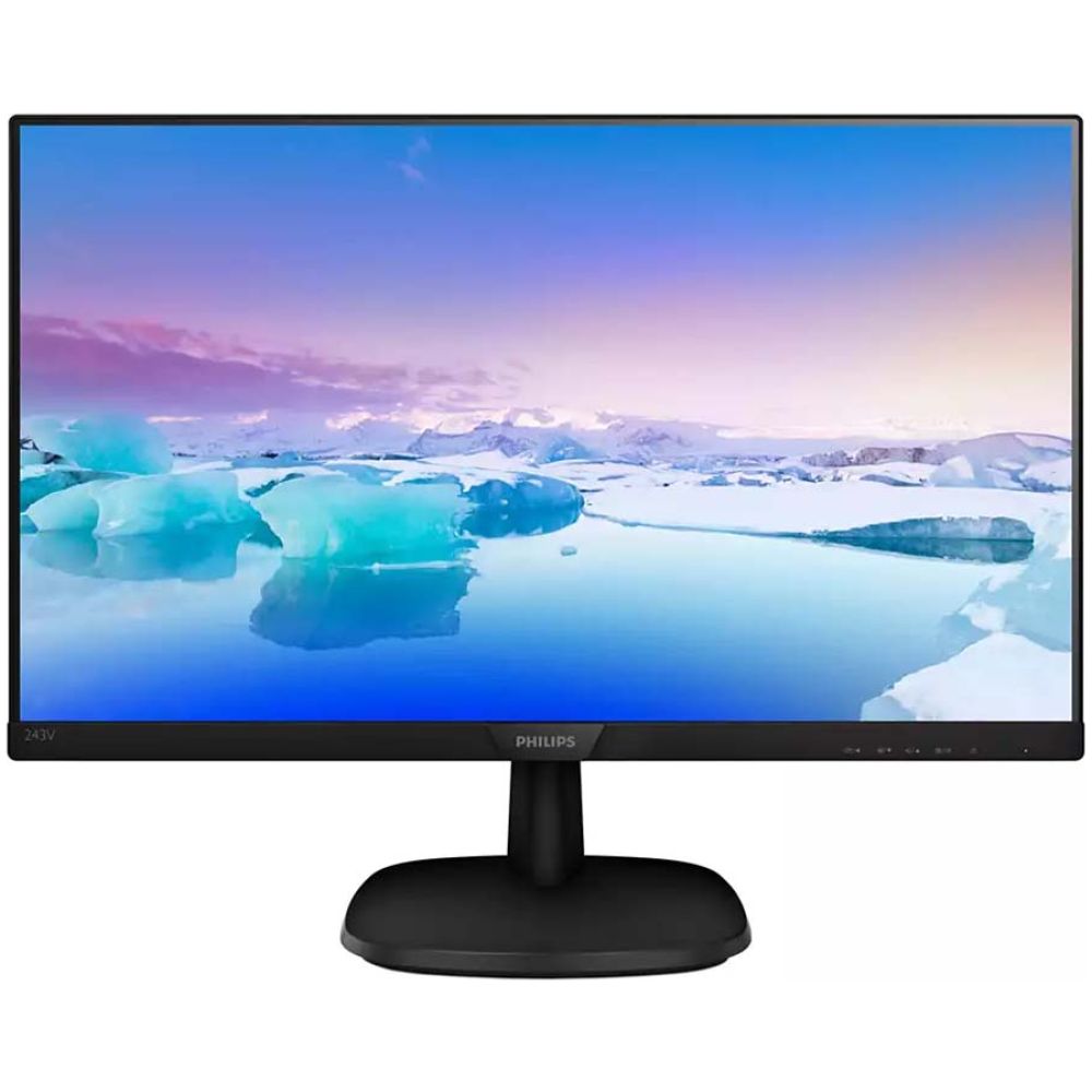 PHILIPS V Line 243V7QJABF FHD IPS Monitor 24" with speakers (PHI243V7QJABF)