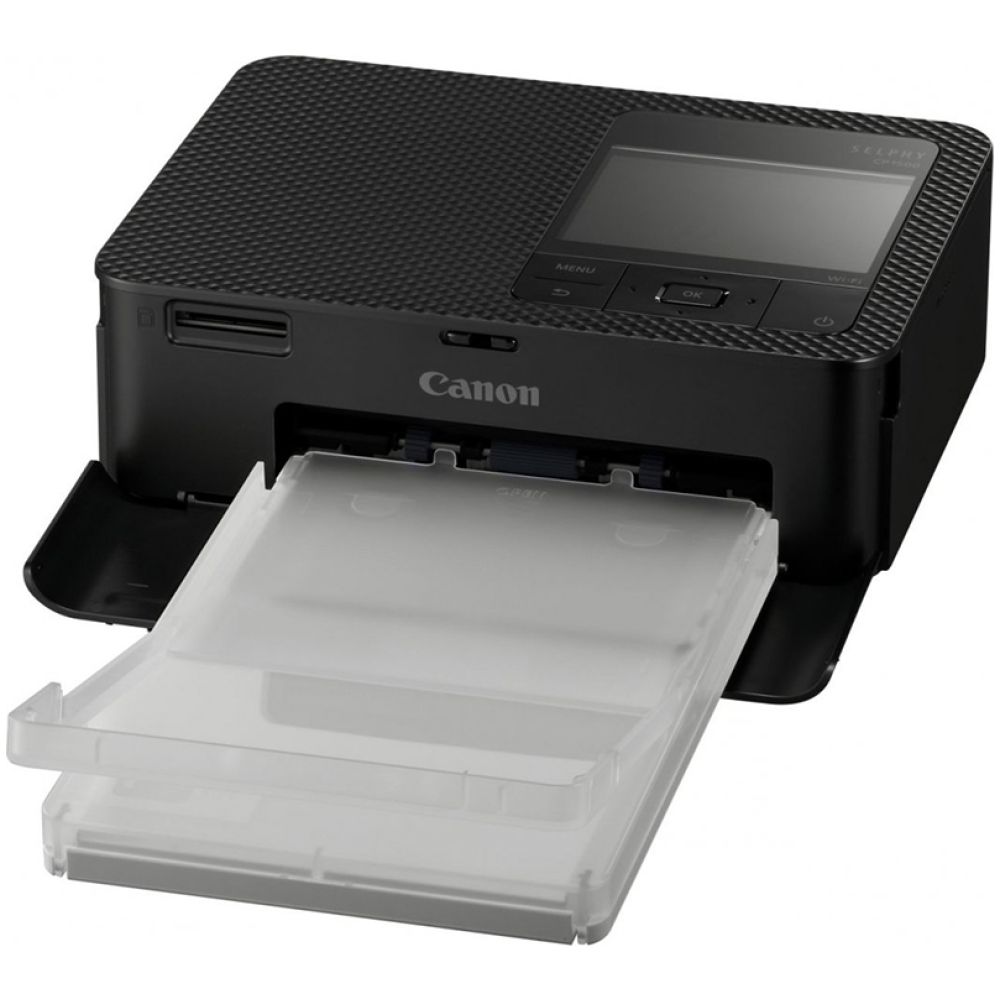 Canon Selphy CP1500 A6 Photo Printer Black (5539C008AA) (CANCP1500B)