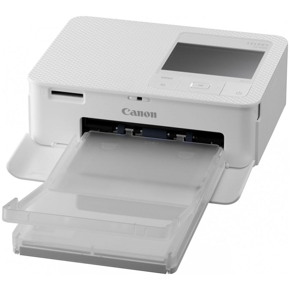 Canon Selphy CP1500 A6 Photo Printer White (5540C010AA) (CANCP1500W)