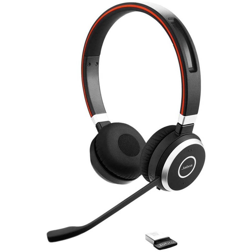 Jabra Evolve 65 SE UC Stereo + Link 380a (6599-839-409) (JAB6599-839-409)