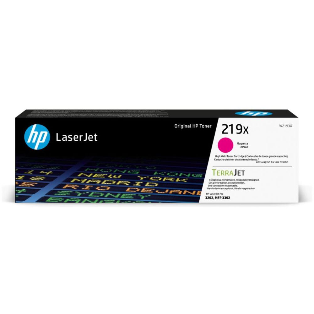 HP 219X Magenta LaserJet Toner Cartridge High Capacity (W2193X) (HPW2193X)