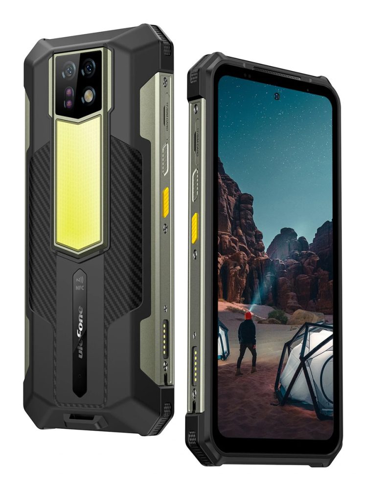 ULEFONE smartphone Armor 24, 6.78", 12/256GB, 22000mAh, IP68/IP69K, μαύρο