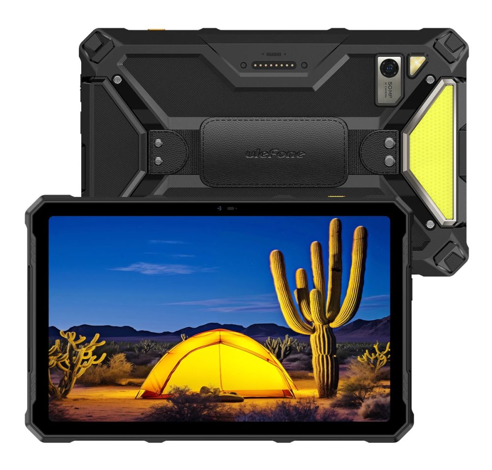 ULEFONE tablet Armor Pad 4 Ultra, 10.36", 8/256GB, 11800mAh, IP68/IP69K, 5G, μαύρο