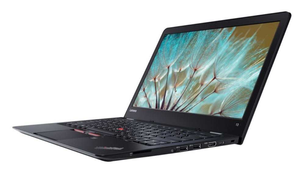 LENOVO Laptop ThinkPad 13 Gen2, Refurbished Grade B, i7-7500U, 16/256GB M.2, 13.3", Cam, Intel HD Graphics 620, FreeDOS