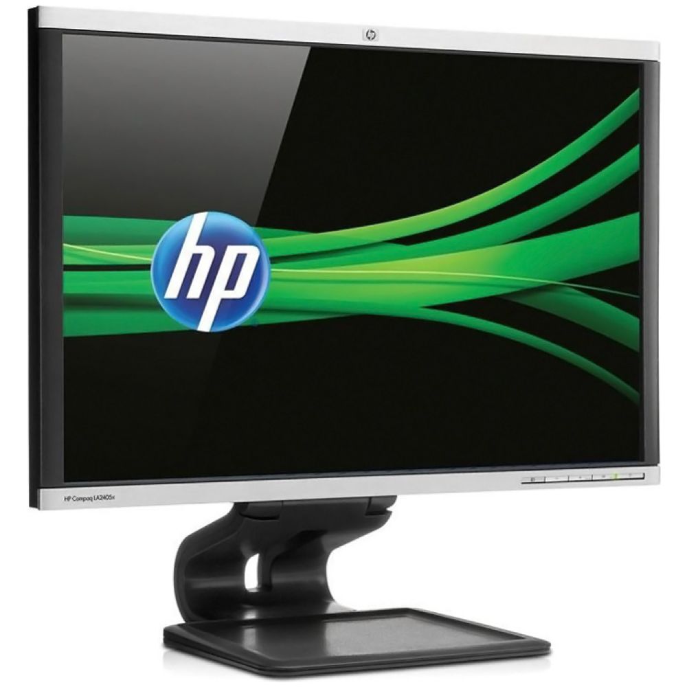 HP used οθόνη LA 2405X LED, 24" 1920x1200px VGA/DVI/DisplayPort, Grade B