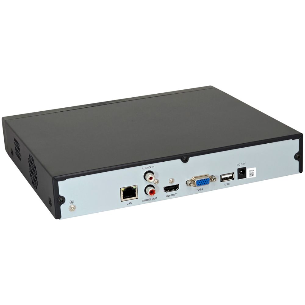 LONGSE NVR καταγραφικό NVR3109E1, 4K, H.265/H.264, 9 κανάλια - Image 2