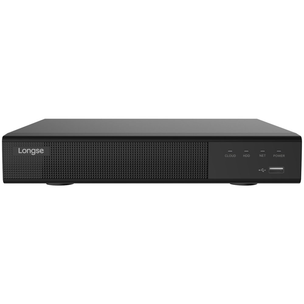 LONGSE NVR καταγραφικό NVR3109E1, 4K, H.265/H.264, 9 κανάλια