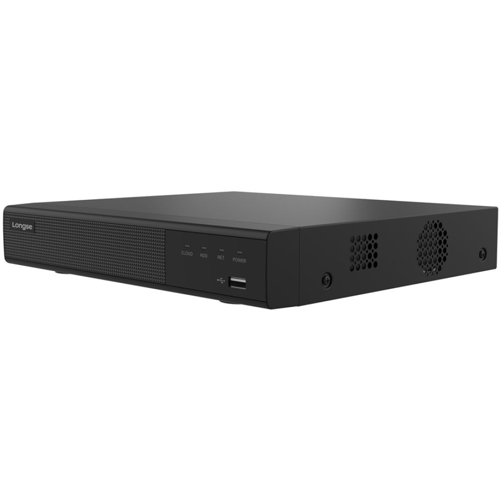 LONGSE NVR καταγραφικό NVR3109E1, 4K, H.265/H.264, 9 κανάλια - Image 3