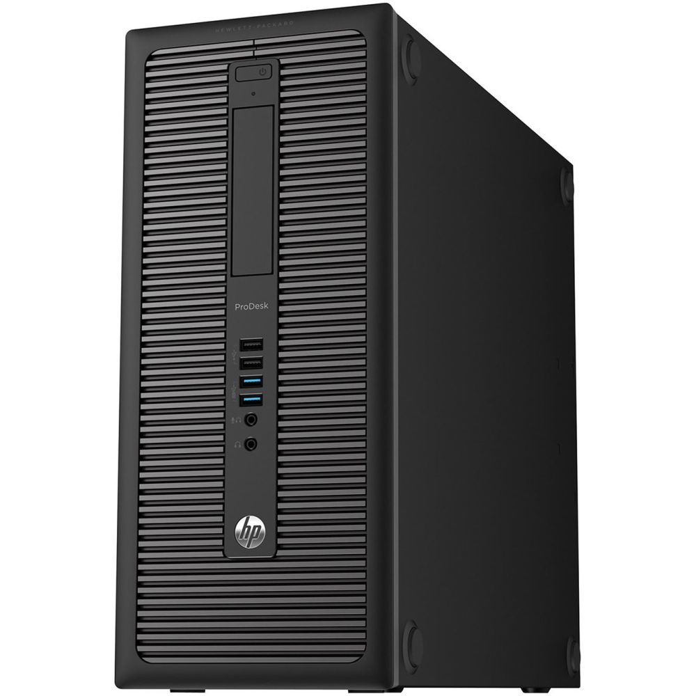 HP PC ProDesk 600 G1 TWR, Refurbished Grade A Repainted, i5-4570, 4GB, 500GB, DVD, FreeDOS