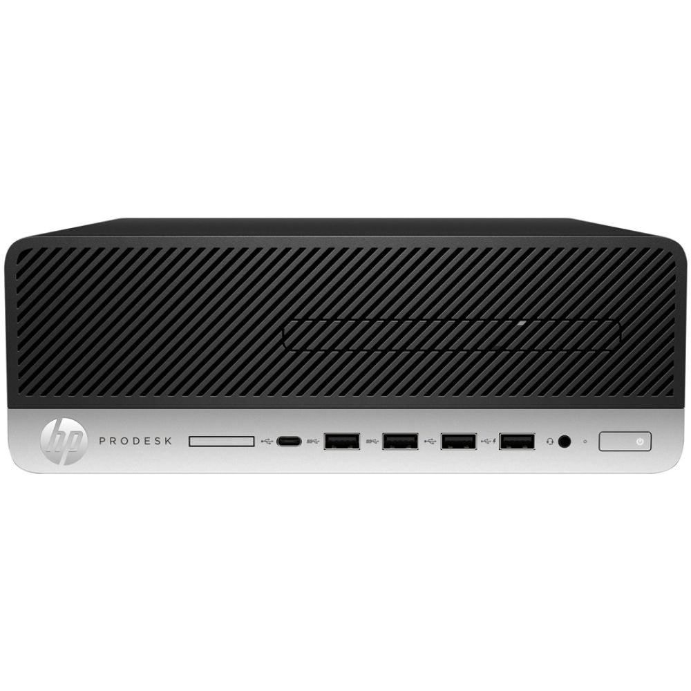 HP PC ProDesk 600 G3 SFF, i3-6100, 8/500GB, DVD, REF SQR