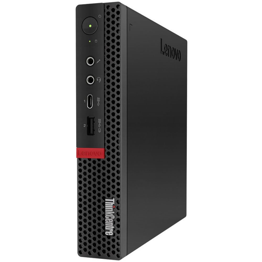 LENOVO PC ThinkCentre M720q Tiny, Refurbished Grade A Repainted, i3-9100T, 8GB,  256GB SSD, USB-HUB case, FreeDOS