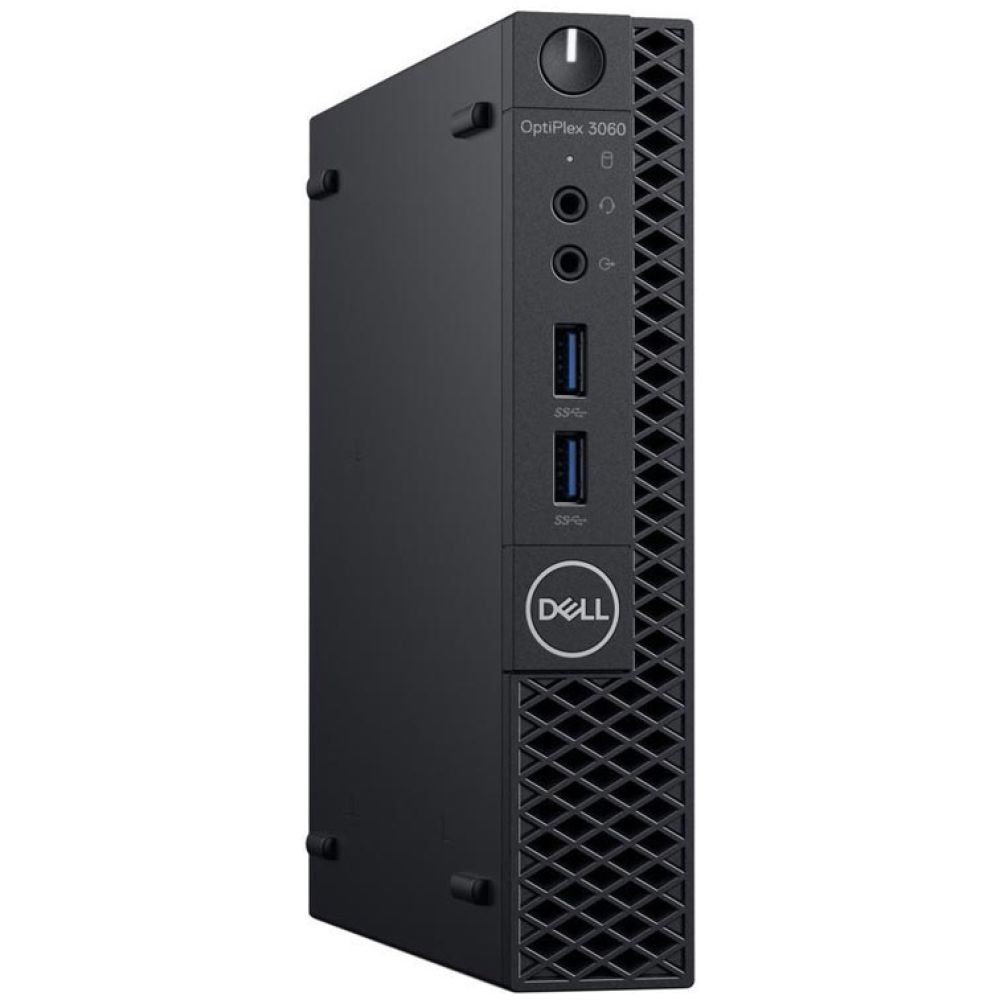 DELL PC OptiPlex 3060 Micro, Refurbished Grade A Repainted, i3-8100T, 4GB, 128GB M.2, FreeDOS