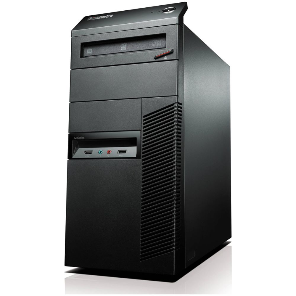 LENOVO PC ThinkCentre M92p MT, Refurbished Grade A Repainted, i5-3550, 8GB, 500GB HDD, DVD, FreeDOS