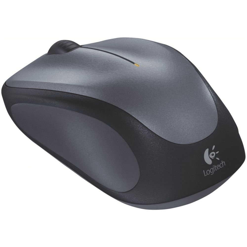 Logitech M235 Optical Mouse (Silver, Wireless) (LOGM235SILVER)