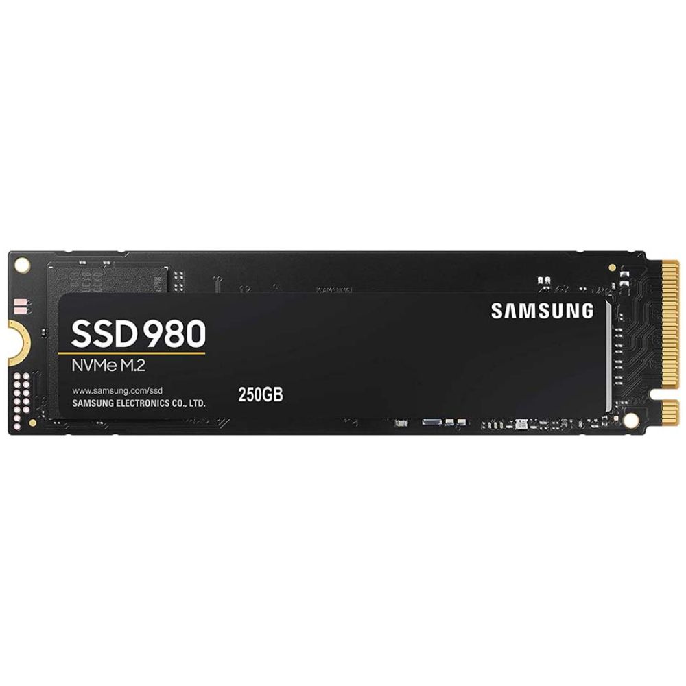 Samsung Δίσκος SSD 980 NVMe M.2 250GB (MZ-V8V250BW) (SAMMZ-V8V250BW)