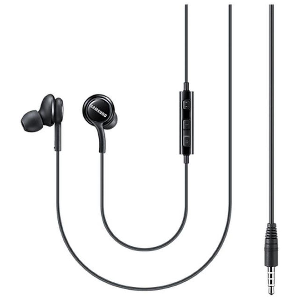 Samsung EO-IA500 In-ear Handsfree με Βύσμα 3.5mm Μαύρο (EO-IA500BBEGWW) (SAMEO-IA500BBEGWW)