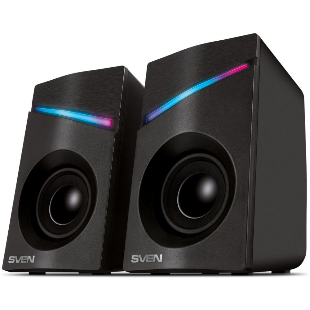 Sven 2.0 Speakers 305 Black USB 2x3W (SV-021665)