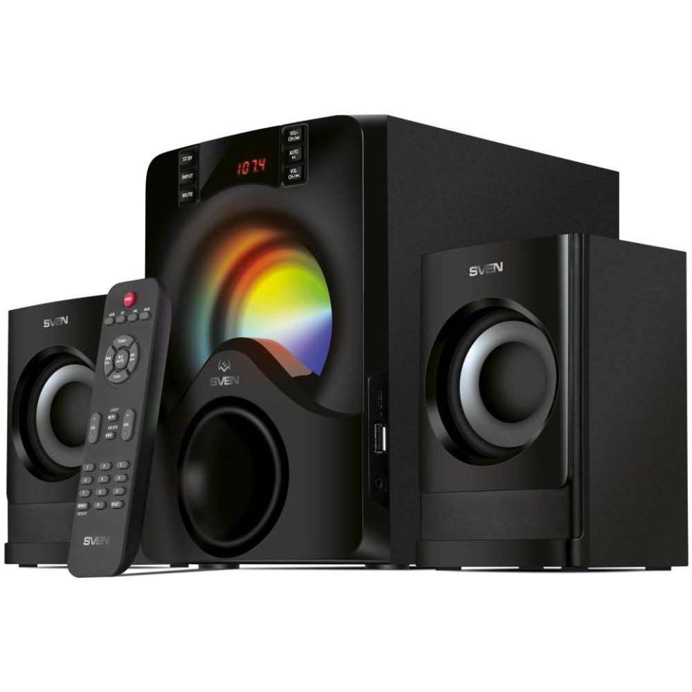 Sven 2.1 Speakers MS-312 Black Bluetooth 20W+2x10W (SV-020897)