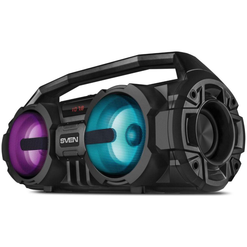 Sven 2.0 Portable Speaker PS-415 Black 2x6W Bluetooth (SV-019631)