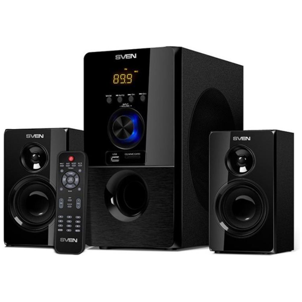 Sven 2.1 Speakers MS-2050 Black (SV-013233)