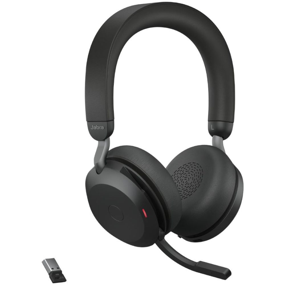 Jabra Evolve2 75 Headset On-Ear Bluetooth (27599-989-989) (JAB27599-989-989)