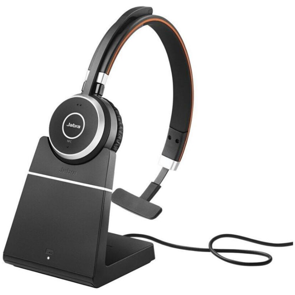 Jabra Evolve 65 Se UC Mono Nc USB Incl. Charging Cradle (6593-833-499) (JAB6593-833-499)