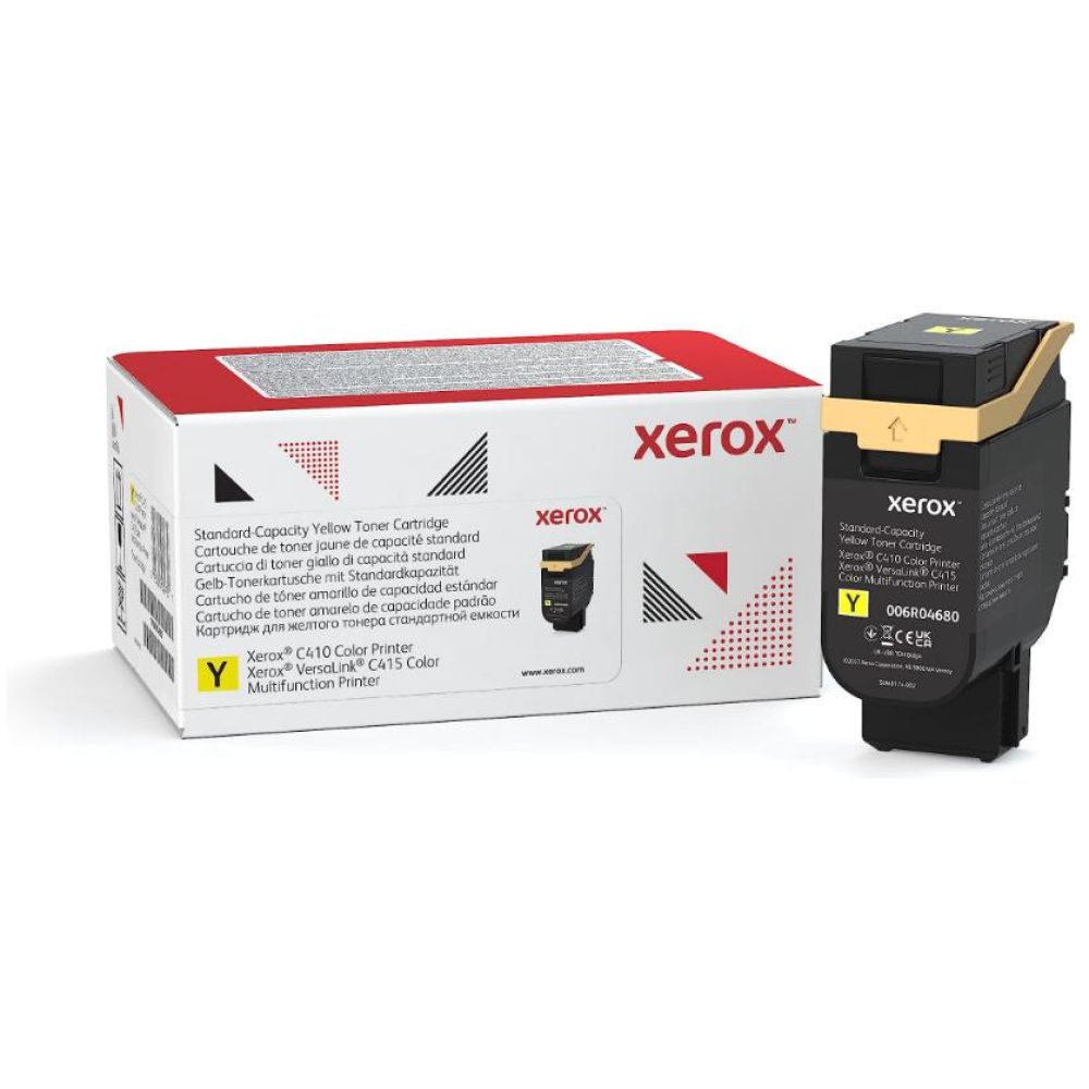 XEROX C410/C415 TONER YELLOW (006R04680)