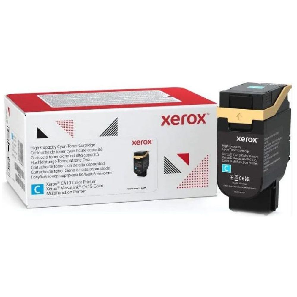 XEROX C410/C415 TONER HC CYAN (006R04765)