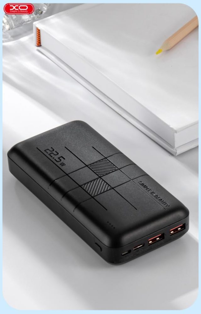 XO PR188 POWERBANK PD20W+QC22.5W 20000 mAh - Image 3