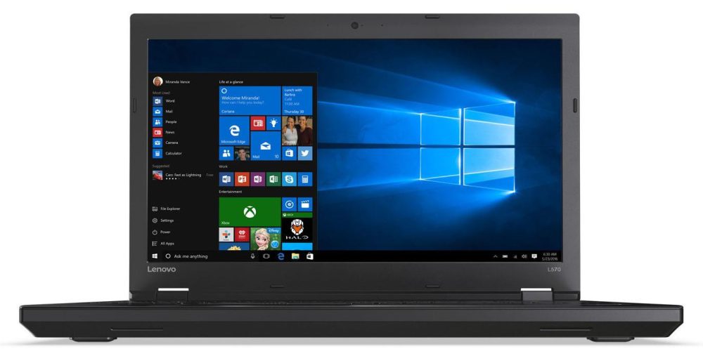 REF NB LENOVO THINKPAD L570, 15.6”, i5 7200U, 8GB, 256GB SSD, WEBCAM - GRADE A+ - Image 4