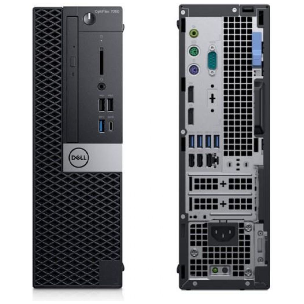 REF DELL OPTIPLEX 7060 SFF, i5 8500, 8GB DDR4, 256GB SSD , WIN10 PRO - GRADE A - Image 2