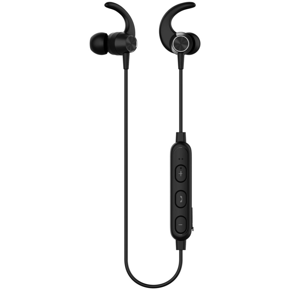 YISON Bluetooth earphones E14 με μικρόφωνο HD, Magnetic, 10mm, μαύρα