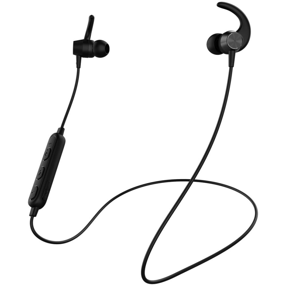 YISON Bluetooth earphones E14 με μικρόφωνο HD, Magnetic, 10mm, μαύρα - Image 2