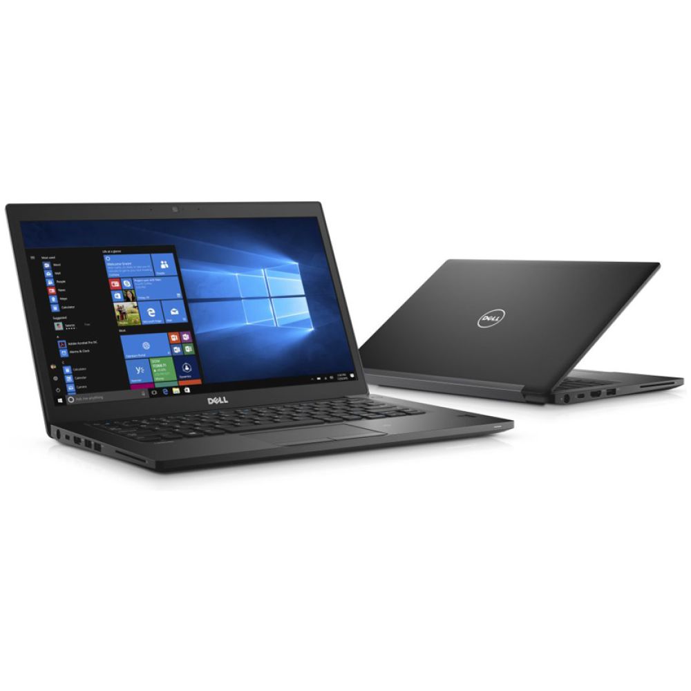 DELL Laptop Latitude 7480, Refurbished Grade B, i5-6300U, 8/256GB M.2, 14", Cam, Intel HD Graphics 520, FreeDOS