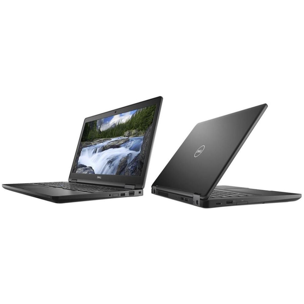 DELL Laptop Latitude 5590, Refurbished Grade Β, i5-8350U, 8/256GB M.2, 15.6", Cam, Intel UHD Graphics 620, FreeDOS