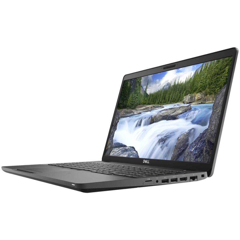 DELL Laptop Latitude 5500, Refurbished Grade B, i5-8365U, 8/256GB M.2, 15.6", Cam, Intel UHD Graphics 620, FreeDOS