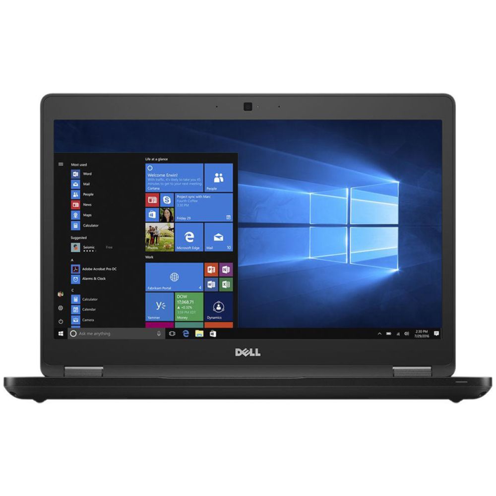 DELL Laptop Latitude 5491, Refurbished Grade B, i5-8400H, 8/256GB M.2, 14", Cam, Intel UHD Graphics 630, FreeDOS