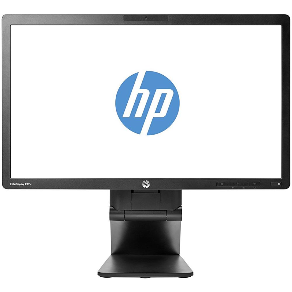 HP used οθόνη EliteDisplay E211C LED, 21.5" Full HD, VGA/DVI/DisplayPort, Grade A