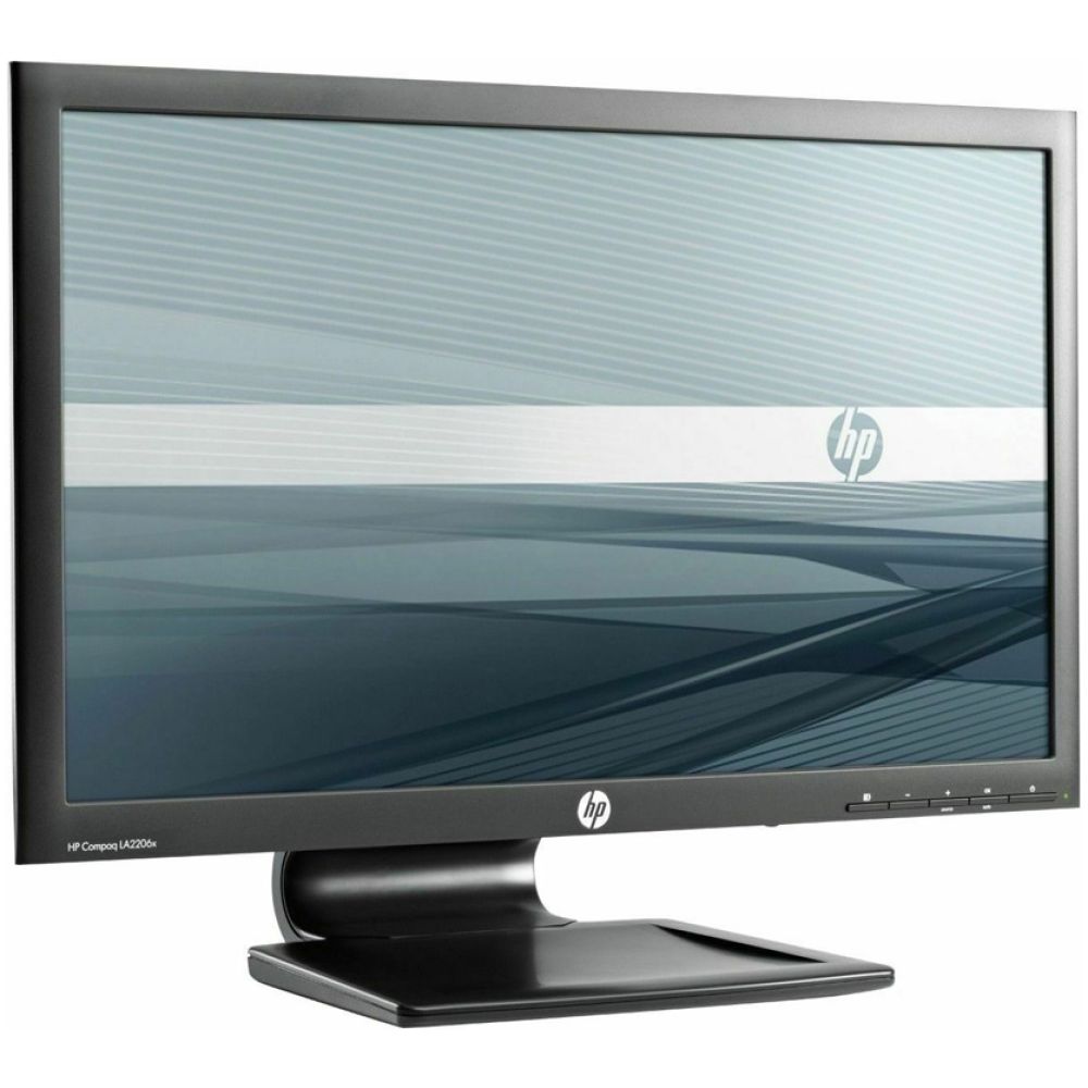 HP used οθόνη LA2206XC LED IPS, 21.5" Full HD, VGA/DVI/DisplayPort, Grade B