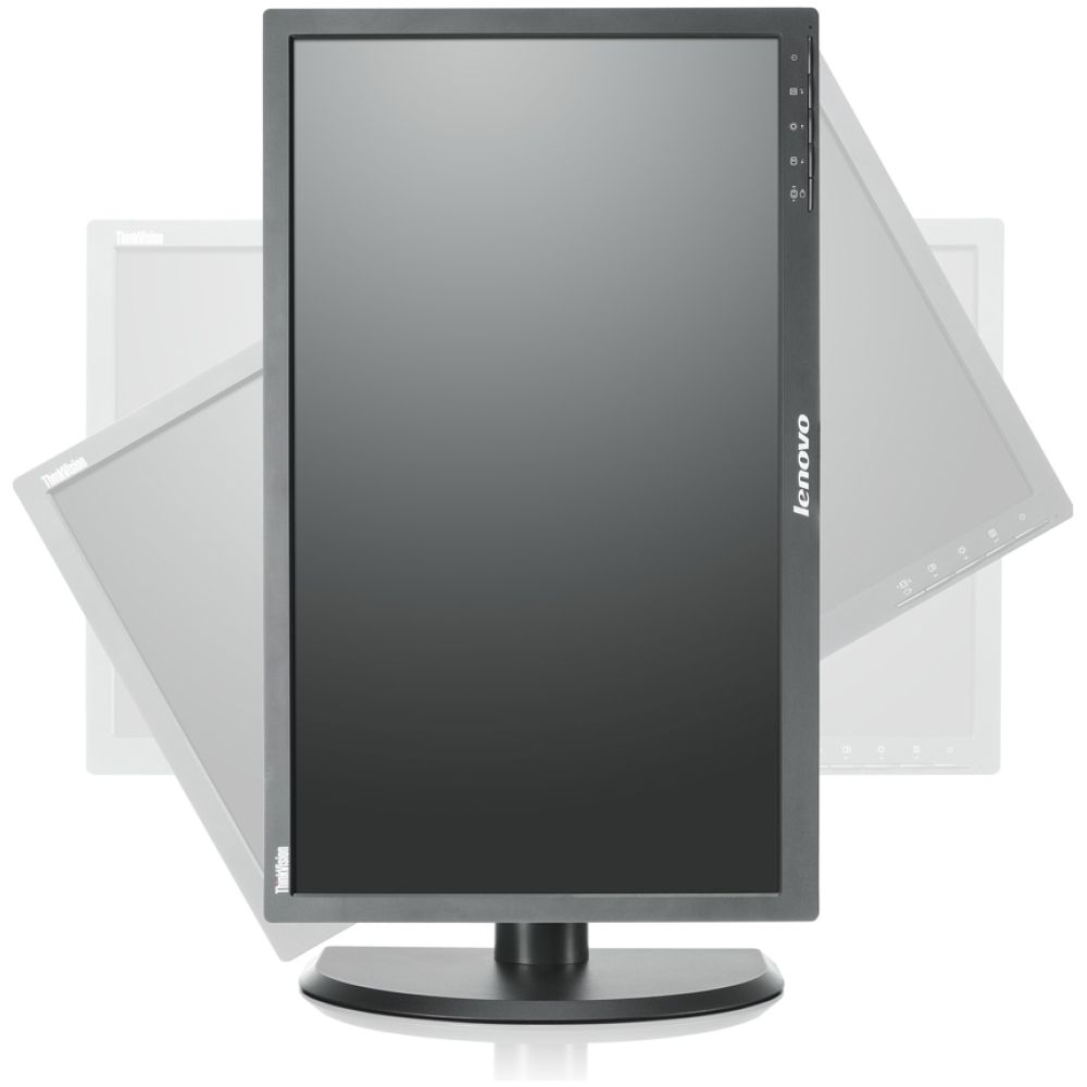 LENOVO used οθόνη LT2323p LED 23" 1920x1080 VGA/DVI/DisplayPort, Grade A - Image 2