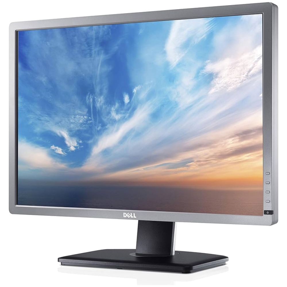 DELL used οθόνη U2412MB LED, 24" 1920x1200px, VGA/DVI/DisplayPort, Grade B